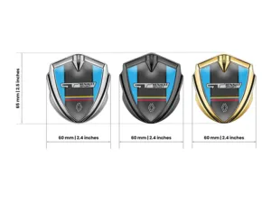 Renault Emblem Silikon Abzeichen Moderner Look High-End Stil